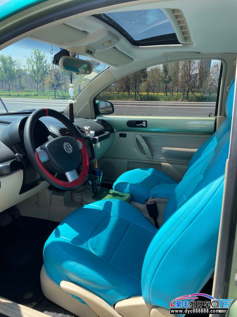 09年大众甲壳虫轿车抵押车出售