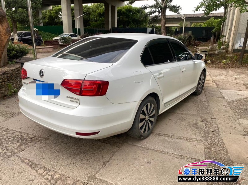 17年大众速腾轿车抵押车出售