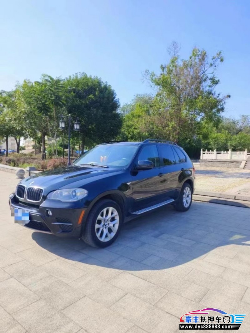 11年宝马X5轿车抵押车出售