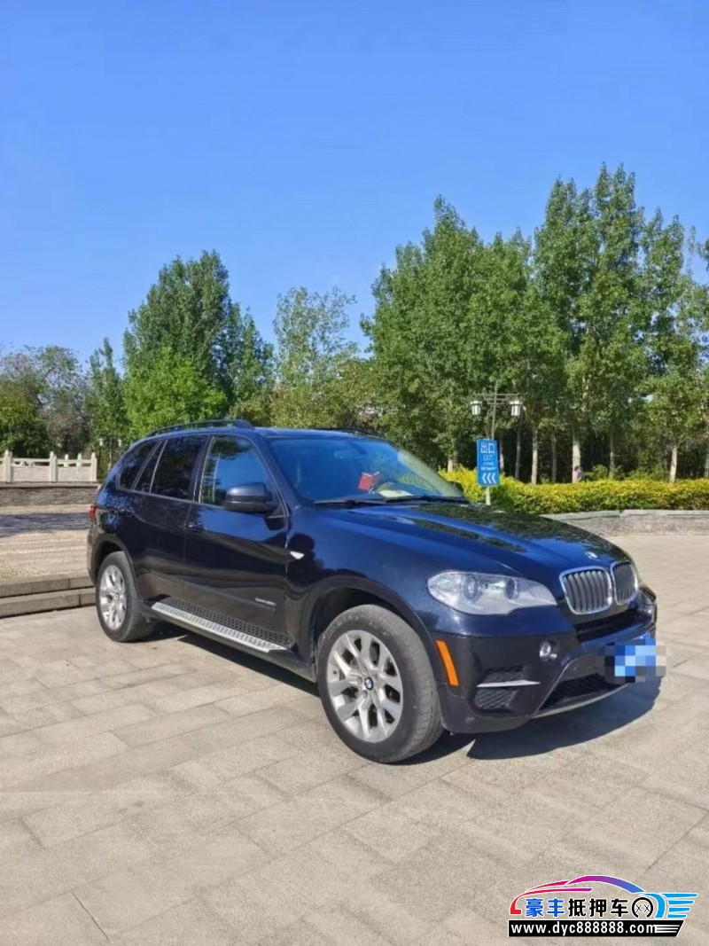 11年宝马X5轿车抵押车出售
