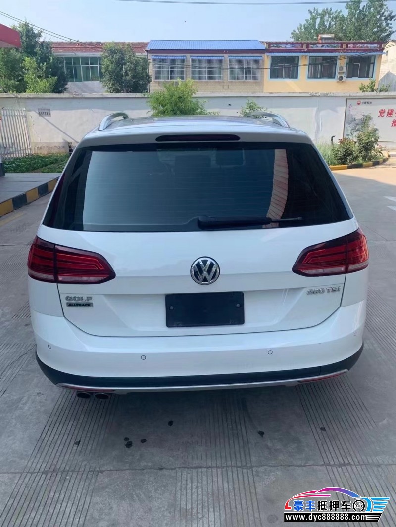 19年大众高尔夫轿车抵押车出售