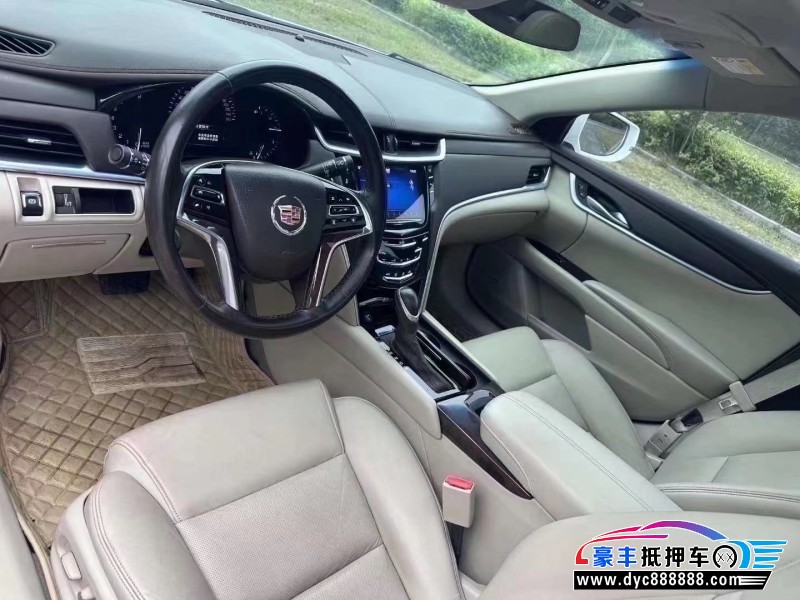 14年凯迪拉克XTS轿车抵押车出售