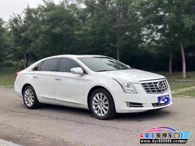 14年凯迪拉克XTS轿车抵押车出售