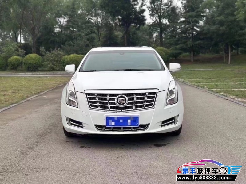 14年凯迪拉克XTS轿车抵押车出售