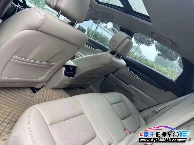 14年凯迪拉克XTS轿车抵押车出售