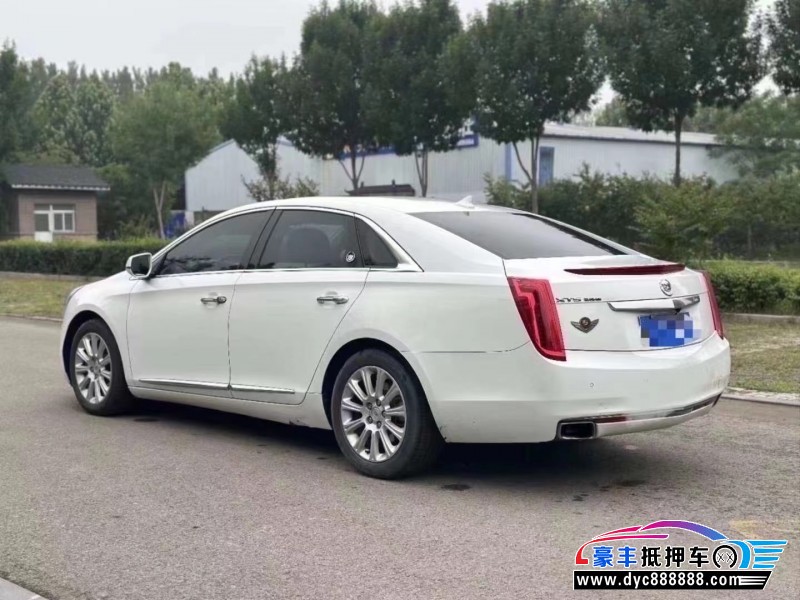 14年凯迪拉克XTS轿车抵押车出售