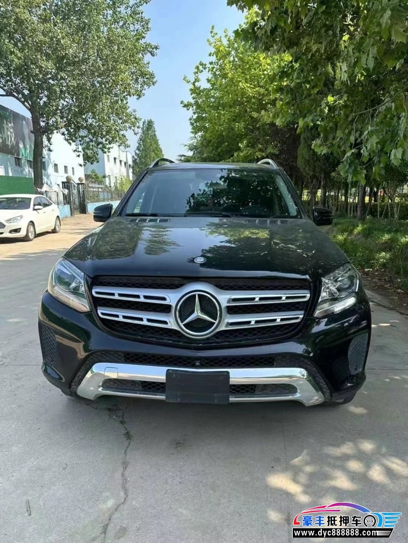 16年奔驰GLS轿车抵押车出售