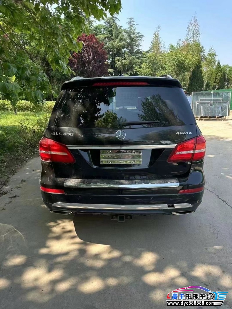 16年奔驰GLS轿车抵押车出售