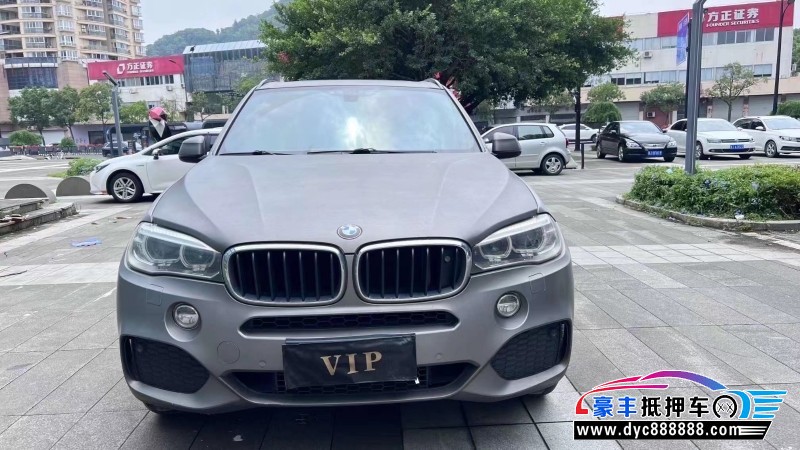 14年宝马X5轿车抵押车出售