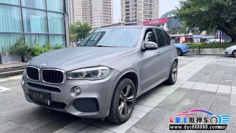 14年宝马X5轿车抵押车出售