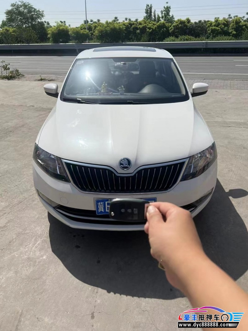 18年斯柯达昕锐轿车抵押车出售