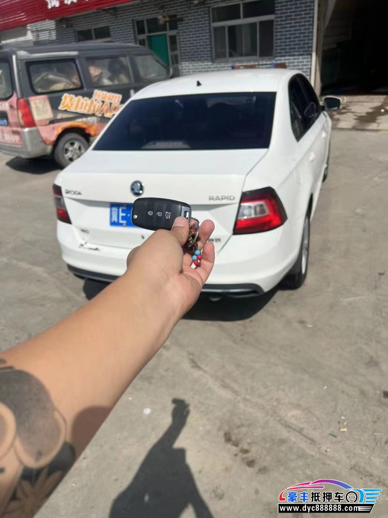 18年斯柯达昕锐轿车抵押车出售