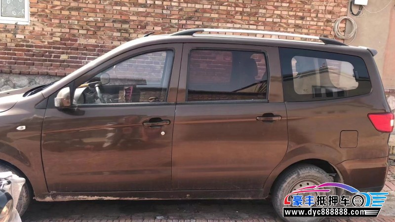 17年昌河昌河面包MPV抵押车出售