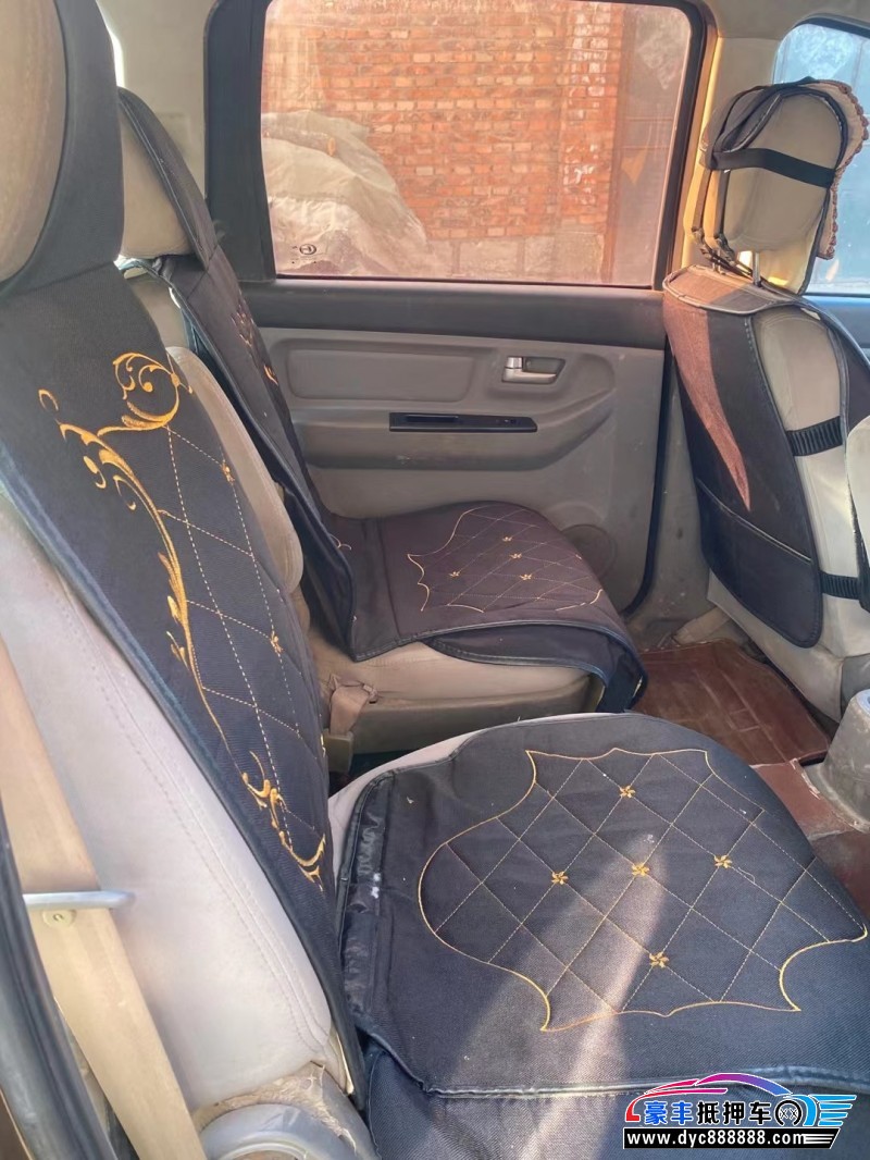 17年昌河昌河面包MPV抵押车出售