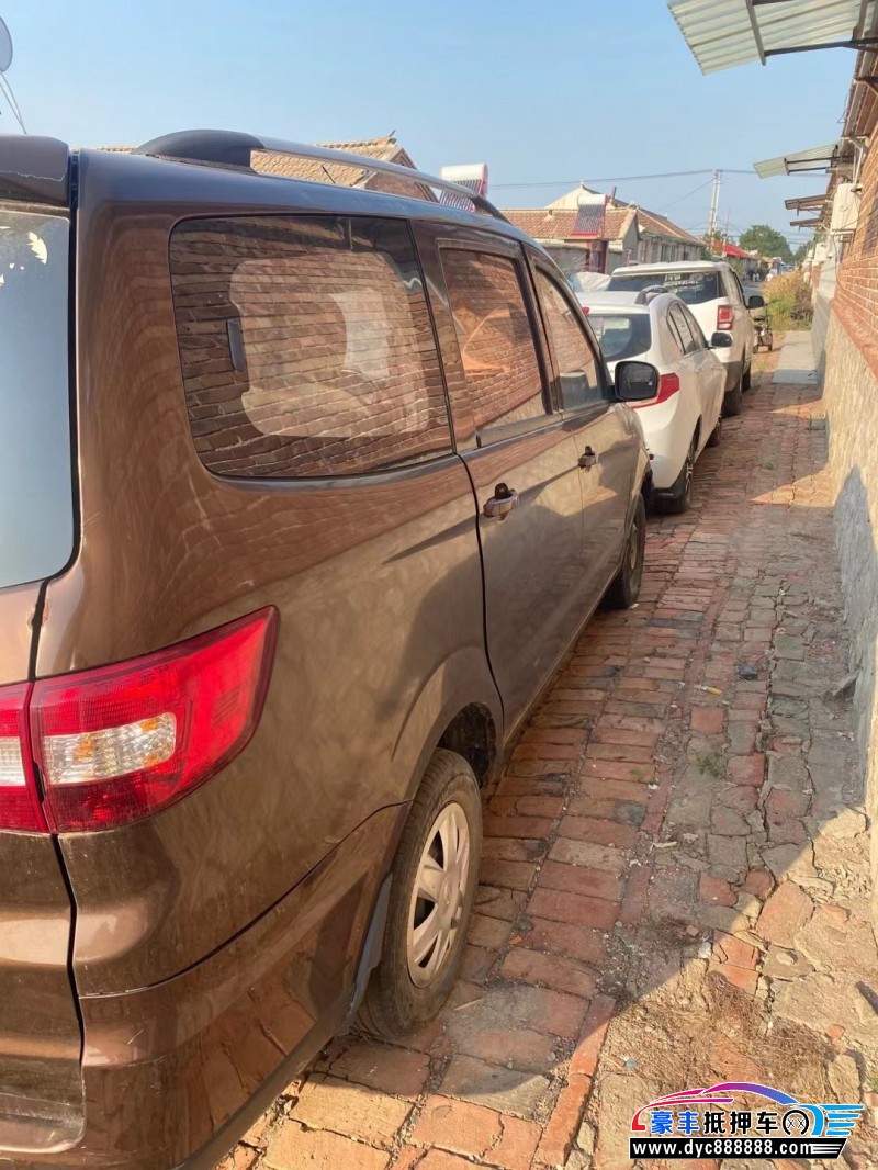 17年昌河昌河面包MPV抵押车出售