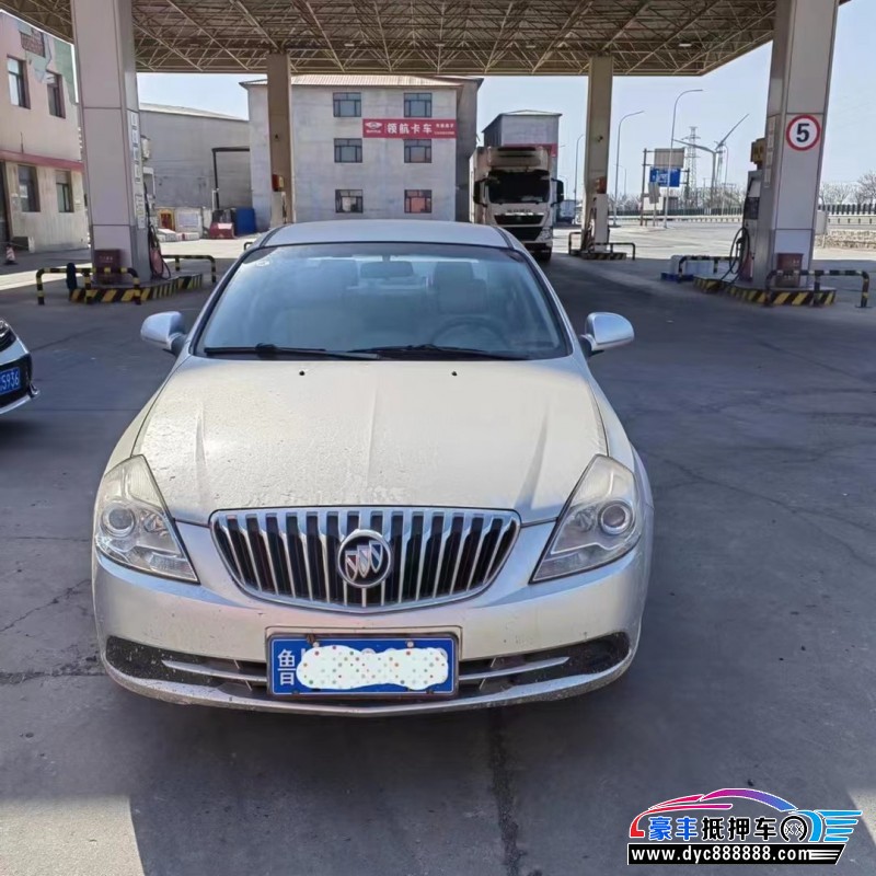 16年别克凯越轿车抵押车出售