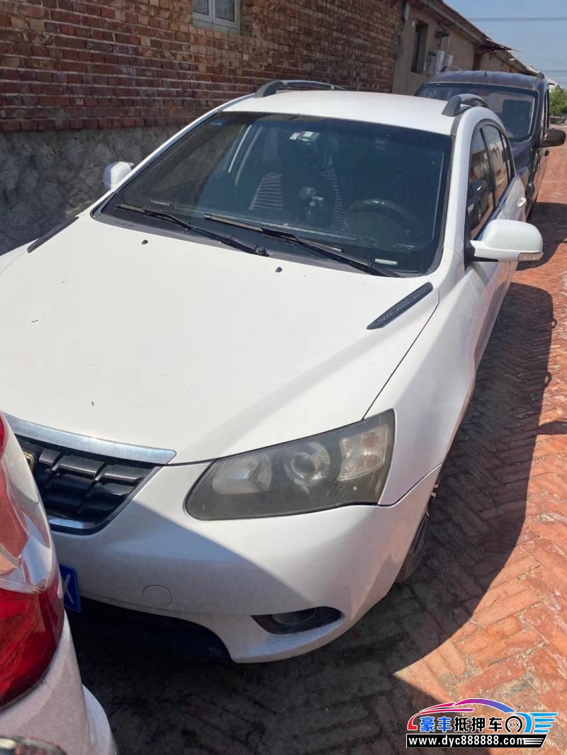 13年吉利帝豪轿车抵押车出售