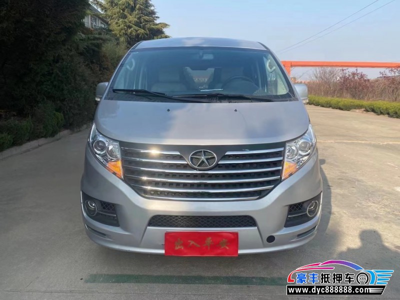 17年江淮瑞风M5轿车抵押车出售