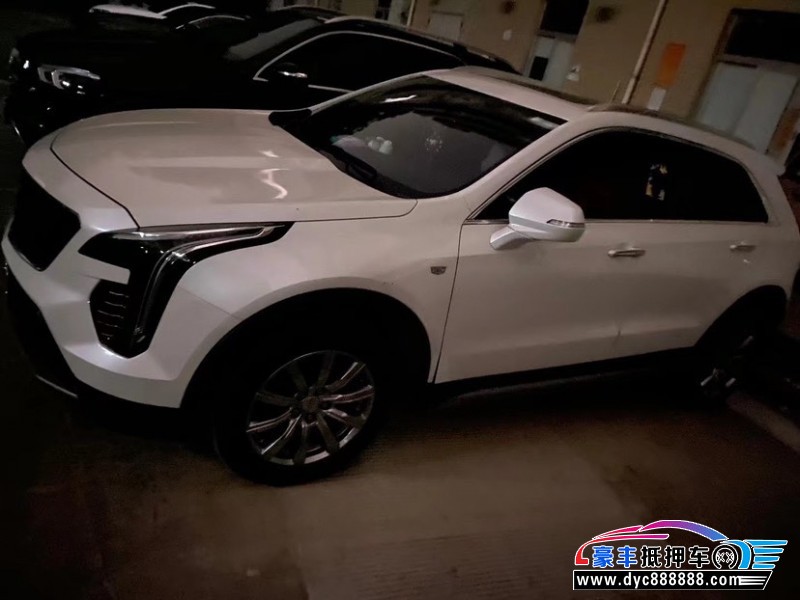 22年凯迪拉克XT4SUV抵押车出售