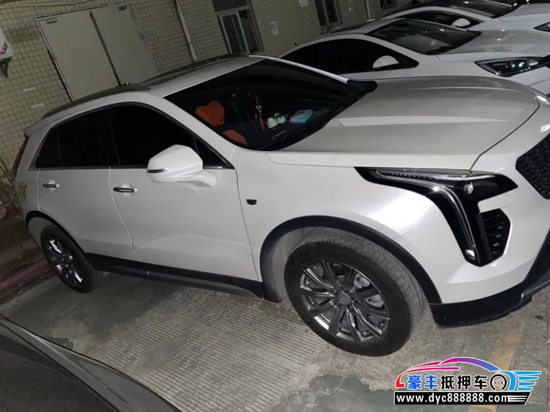 22年凯迪拉克XT4SUV抵押车出售