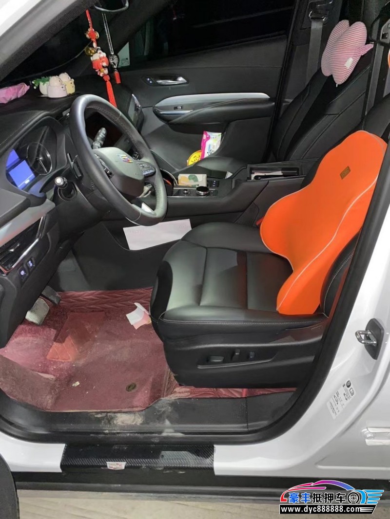 22年凯迪拉克XT4SUV抵押车出售