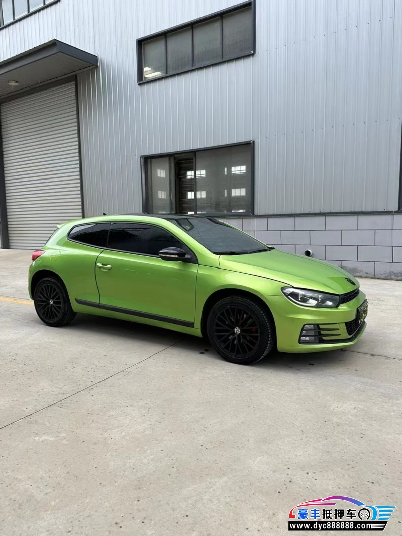 16年大众尚酷轿车抵押车出售