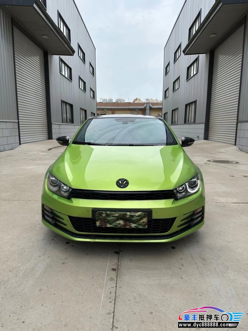 16年大众尚酷轿车抵押车出售