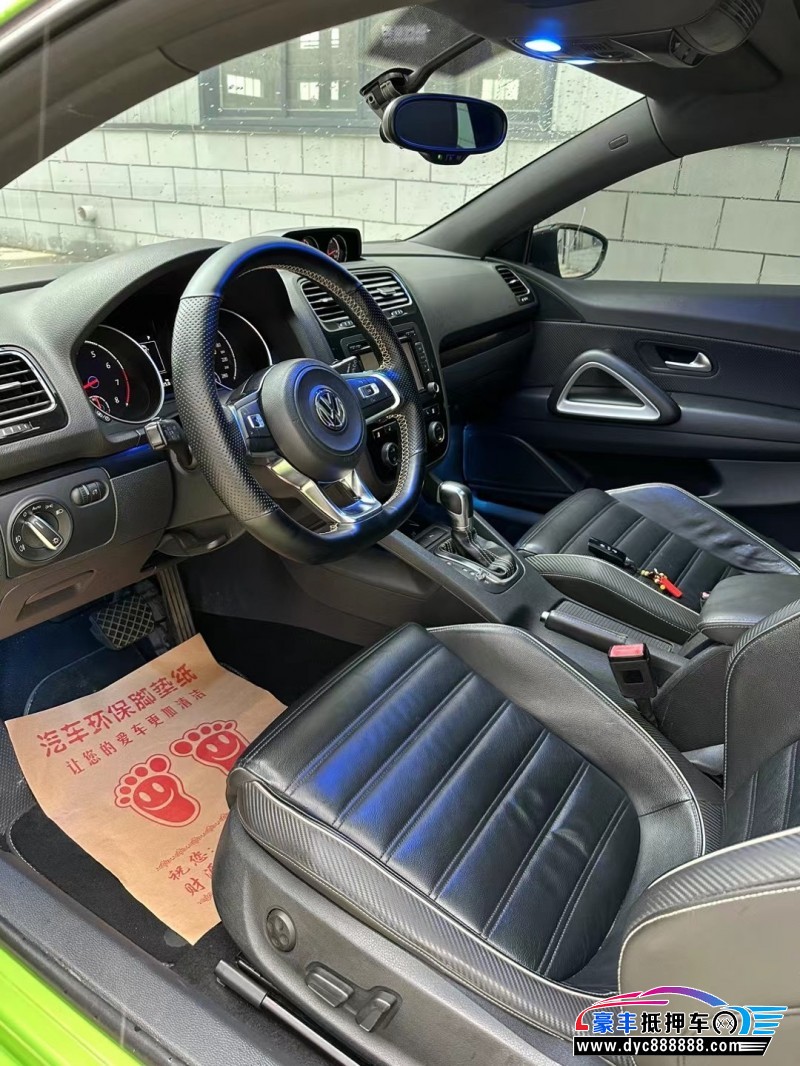 16年大众尚酷轿车抵押车出售