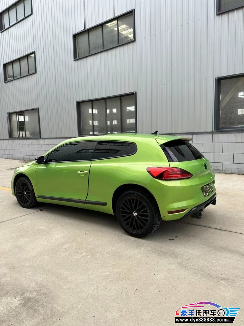 16年大众尚酷轿车抵押车出售