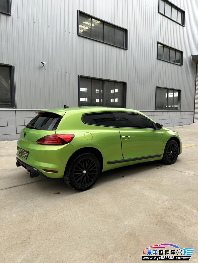 16年大众尚酷轿车抵押车出售