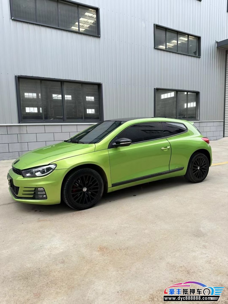 16年大众尚酷轿车抵押车出售