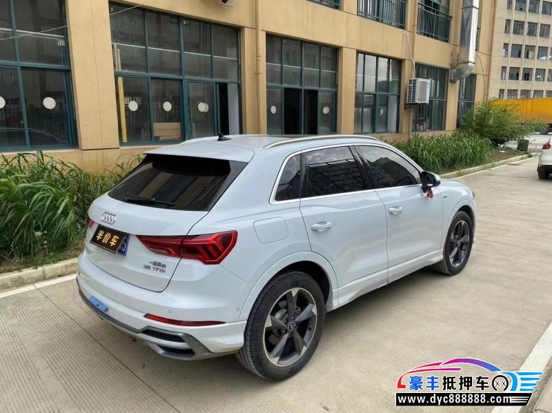 21年奥迪Q3轿车抵押车出售