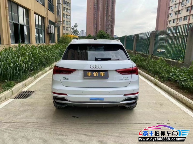 21年奥迪Q3轿车抵押车出售