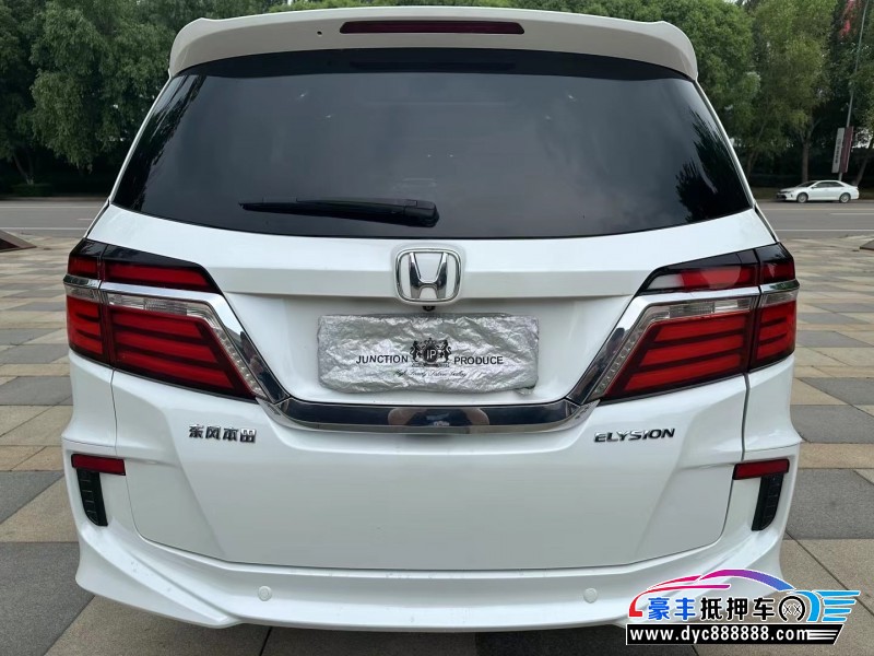 16年本田艾力绅MPV抵押车出售