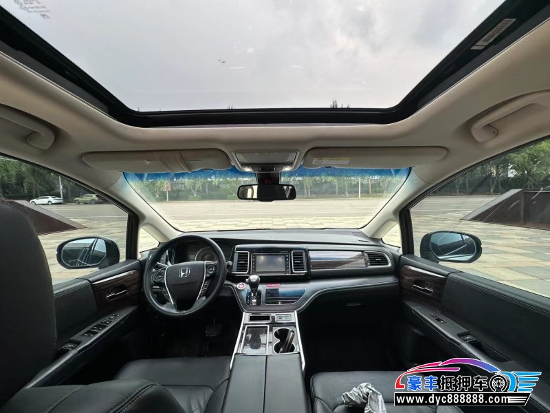 16年本田艾力绅MPV抵押车出售