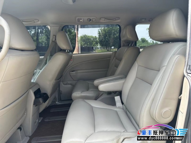 15年本田艾力绅MPV抵押车出售