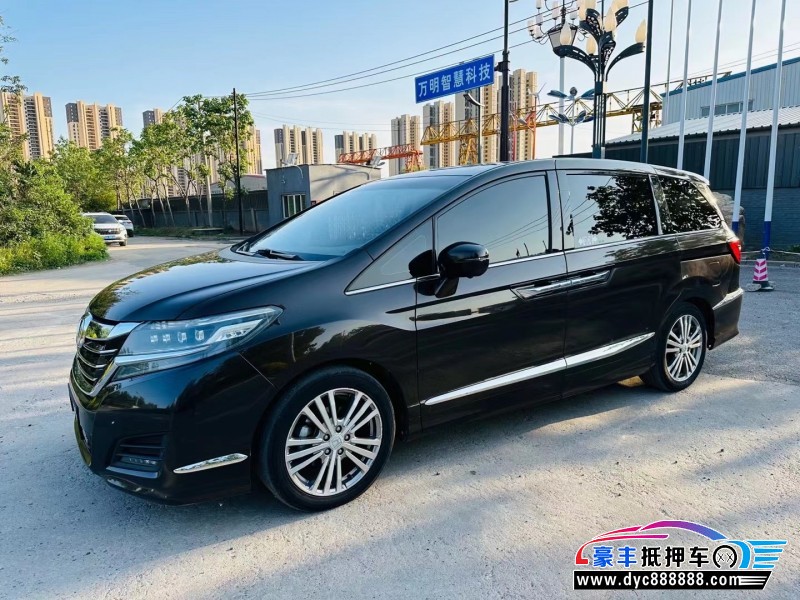 18年本田艾力绅MPV抵押车出售