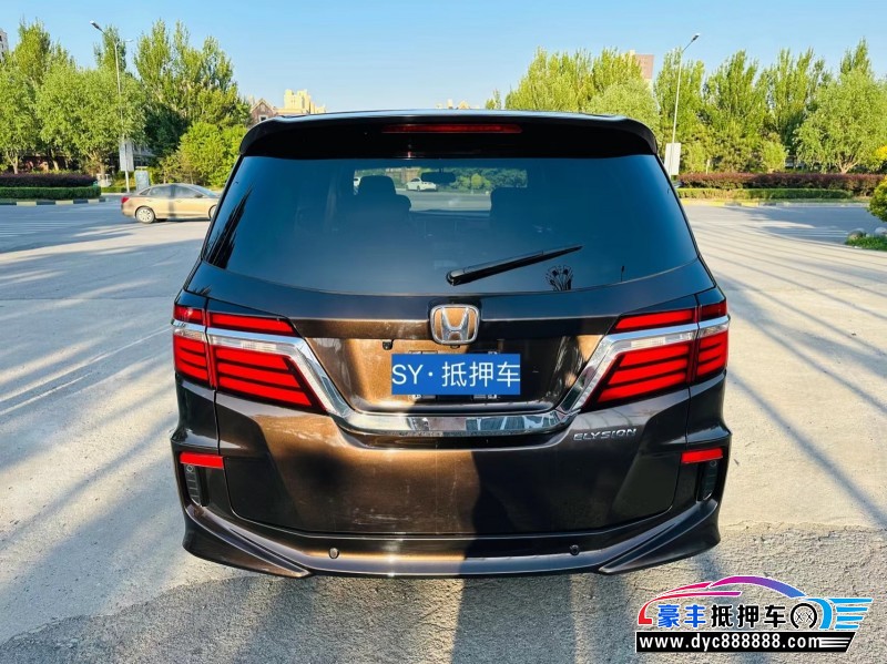 18年本田艾力绅MPV抵押车出售