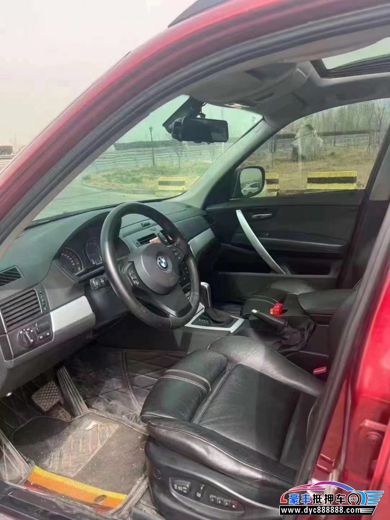 10年宝马X3SUV抵押车出售