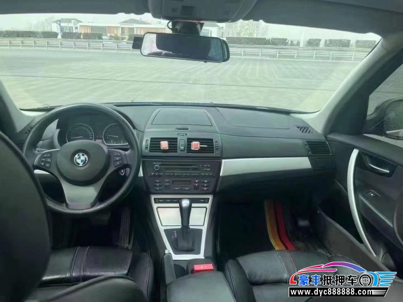 10年宝马X3SUV抵押车出售