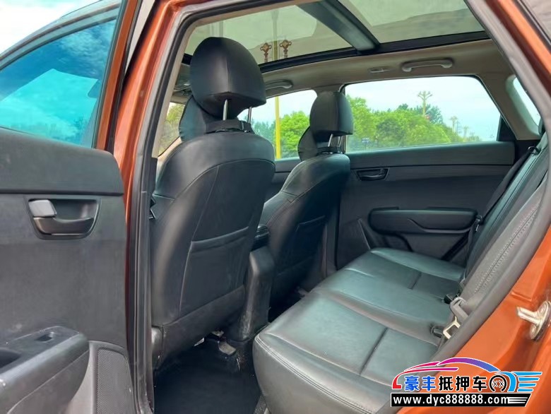 17年起亚KX3轿车抵押车出售