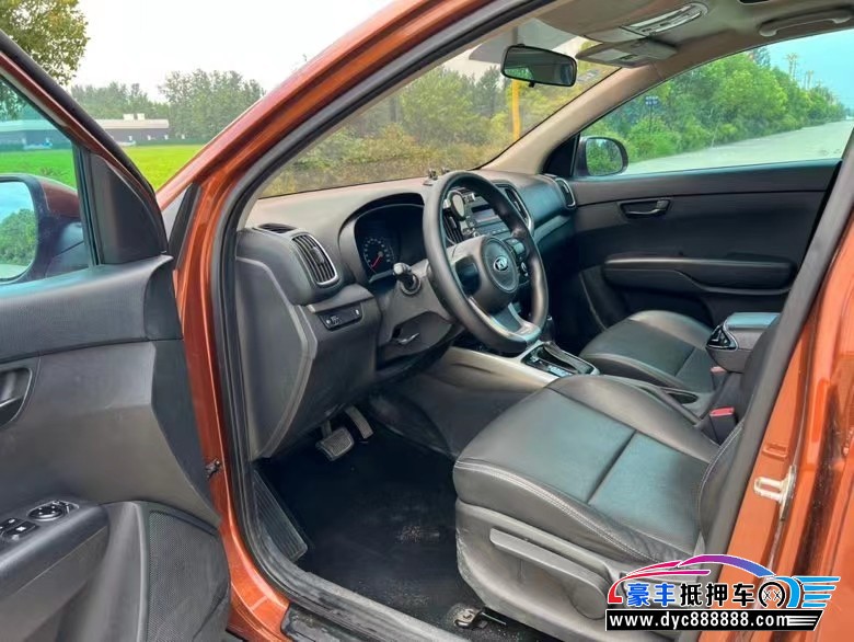 17年起亚KX3轿车抵押车出售