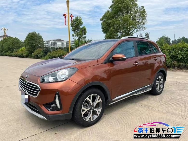 17年起亚KX3轿车抵押车出售