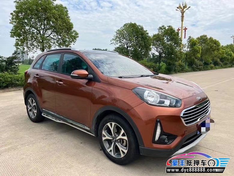 17年起亚KX3轿车抵押车出售