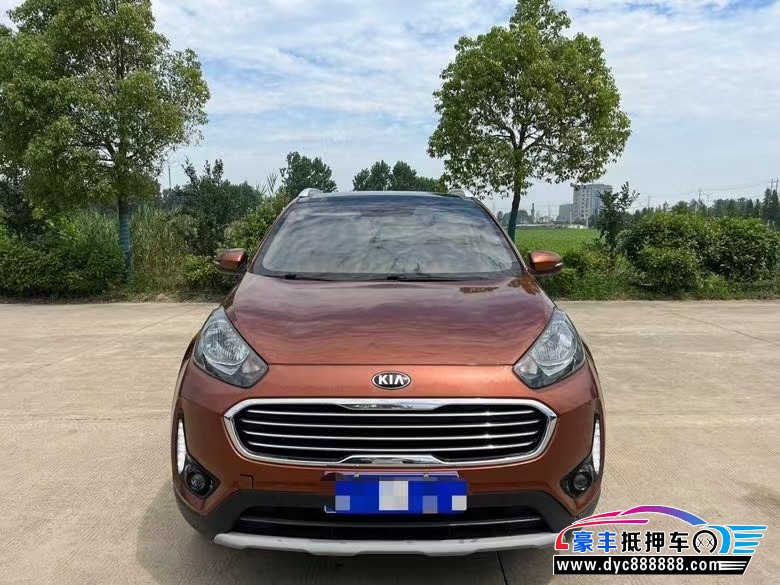 17年起亚KX3轿车抵押车出售