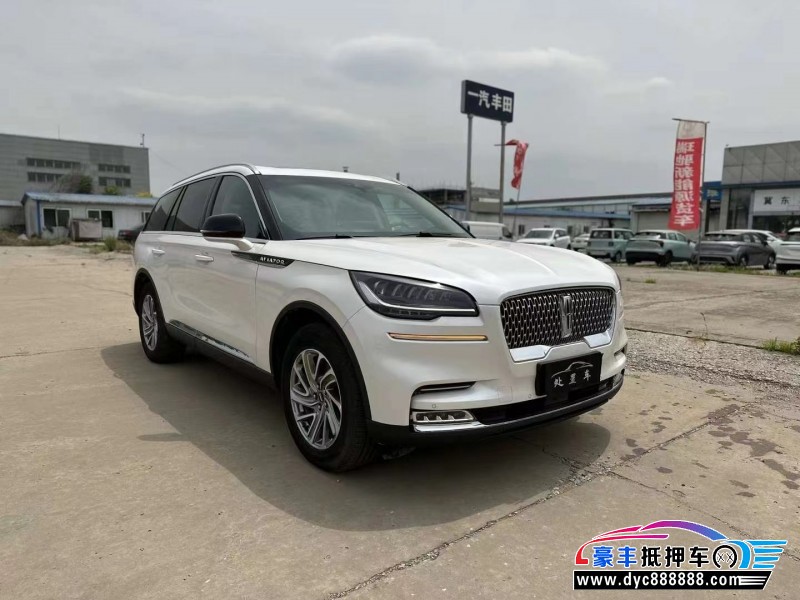 21年林肯飞行家SUV抵押车出售