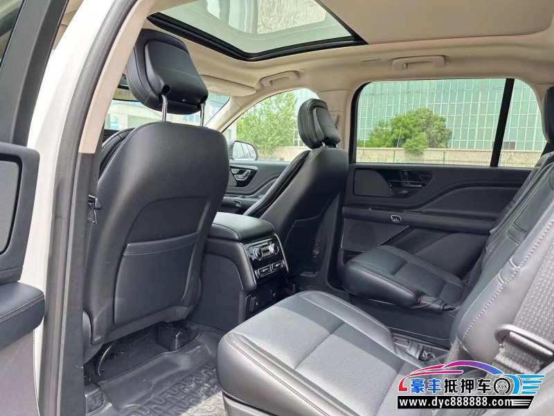 21年林肯飞行家SUV抵押车出售