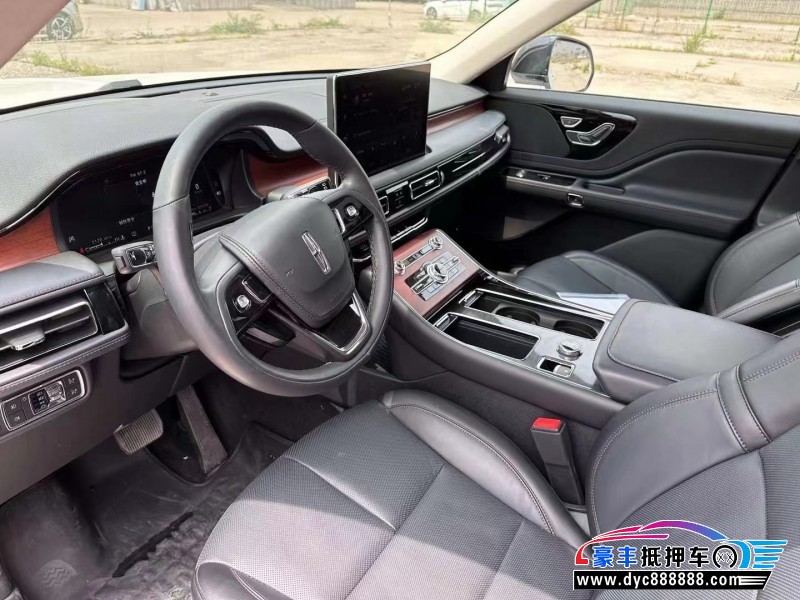 21年林肯飞行家SUV抵押车出售