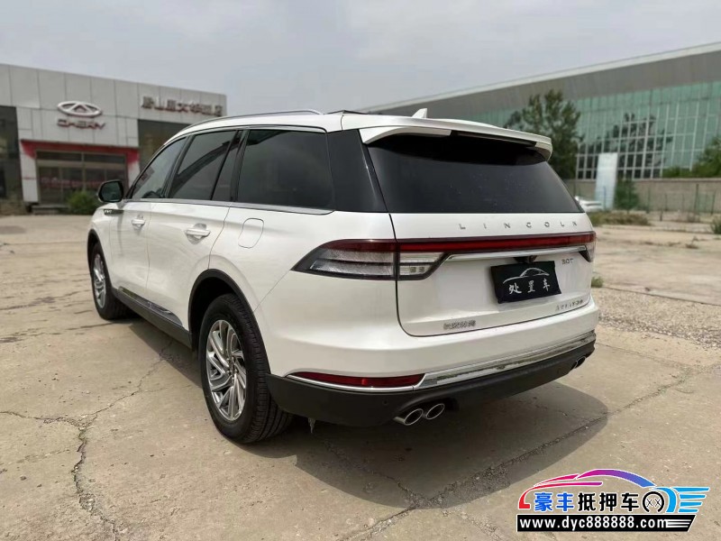 21年林肯飞行家SUV抵押车出售