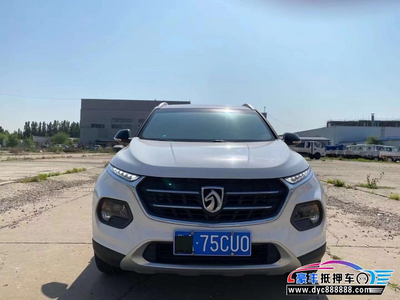 18年宝骏510SUV抵押车出售